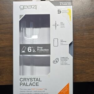 Crystal Palace Clear Case for Samsung Galaxy Z Fold2 5G
